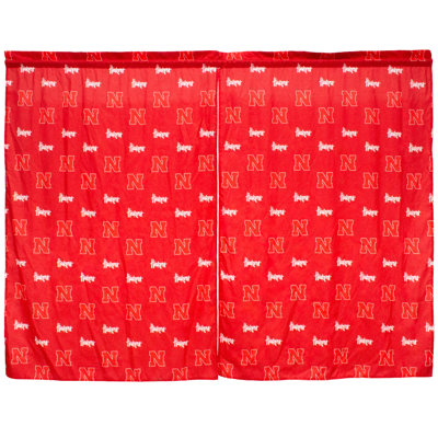 NCAA Semi Sheer Curtain Pair