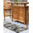 Contemporary Aviesel Area Rug Black and White Color-1518119162
