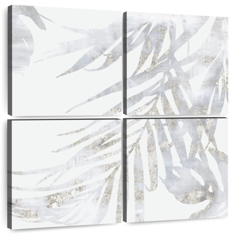 Harnek Faded Leaves II, 50" H x 50" W