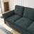 78.74''Modern Sofa Rolled Arms Upholstered Couch-116094601