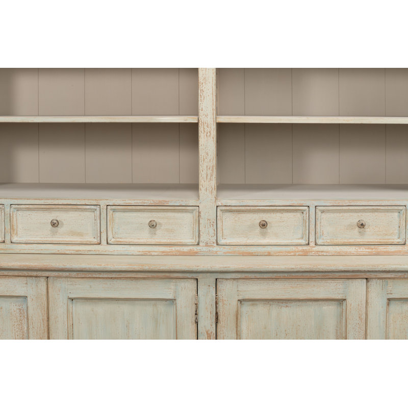 Angelique Solid Wood China Cabinet