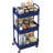 Plastic Rolling Utility Cart with-110898294