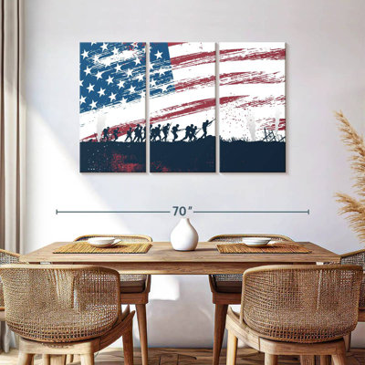 The Holiday Aisle® Lelend USA Memorial Day