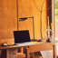 Lampe de bureau à DEL 16 po avec support de recharge sans fil, bras réglable et gradation à 3 voies Leaf