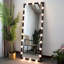 Aluminium Frame Freestanding Mirror