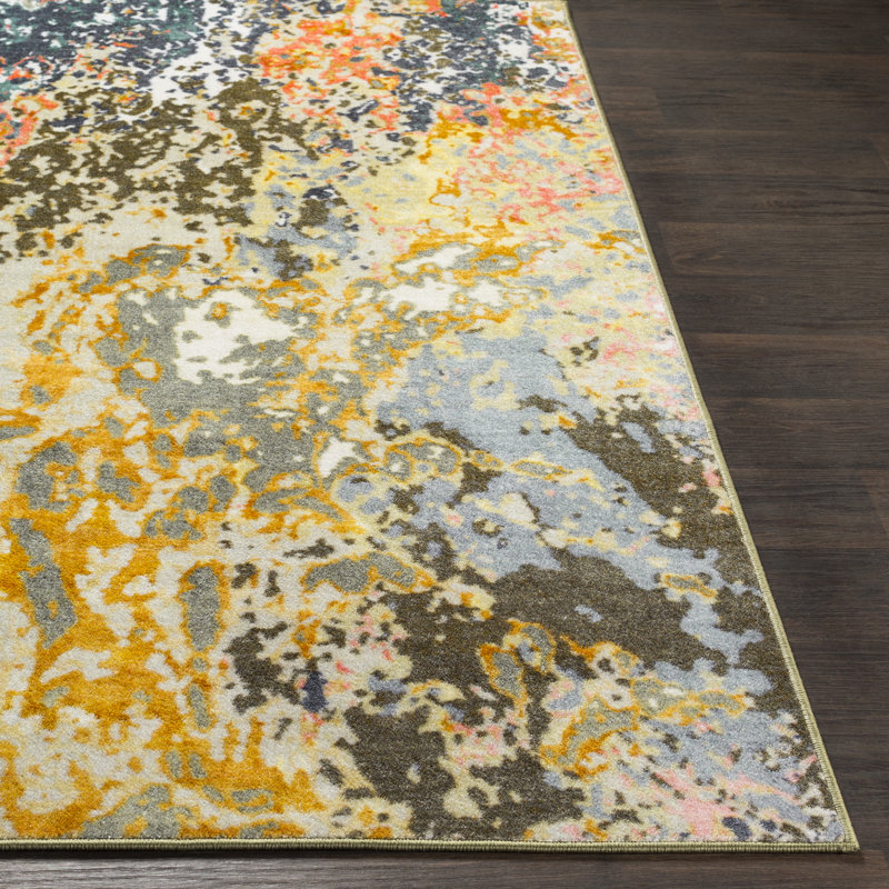 Kirandeep Oriental Indoor Rug, Rectangle 2' x 3'