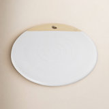 Stoneware Cheese Board