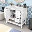 Rhemy 36'' Single Bathroom Vanity with Ceramic Top-108171884