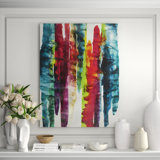 Jeweled Shift Print by Jennifer Hollack Raboin