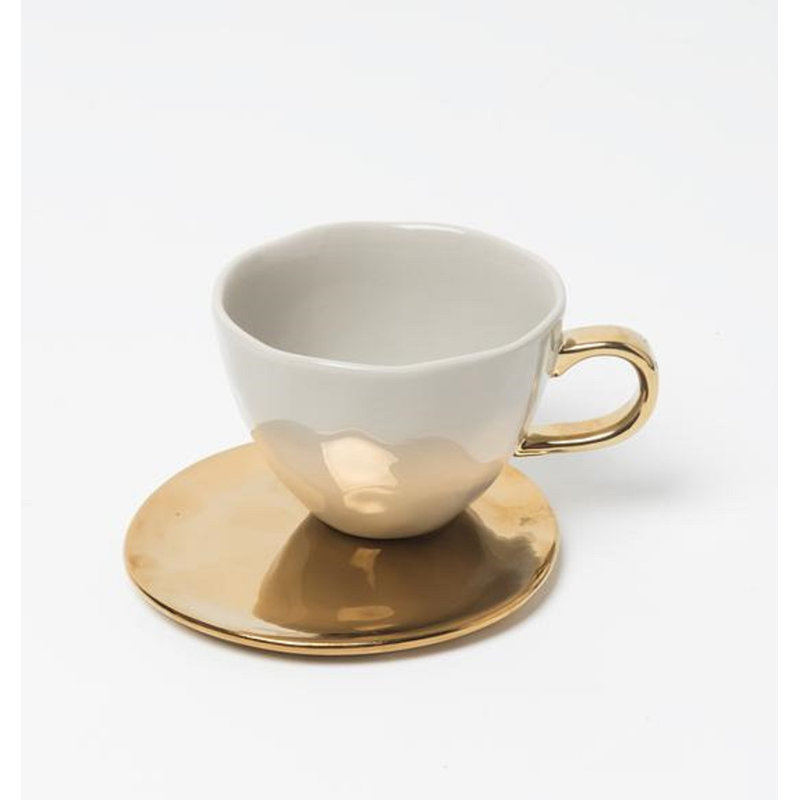 Tasse du matin, gris