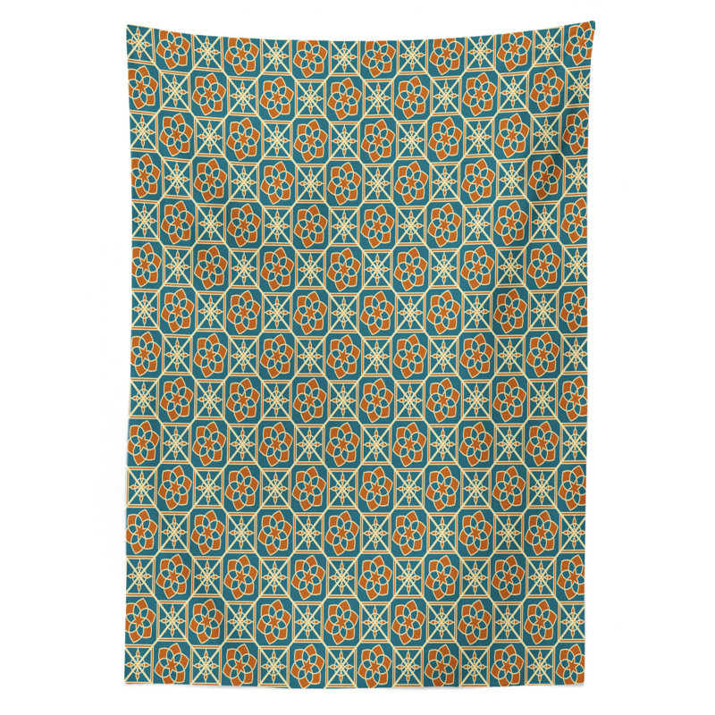 Arabic Tablecloth, 70" L x 52" W