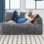 Canapé en chenille United We Win-1239188445