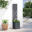 Garden Planter With Decorative Panel-1071899233-1071899235