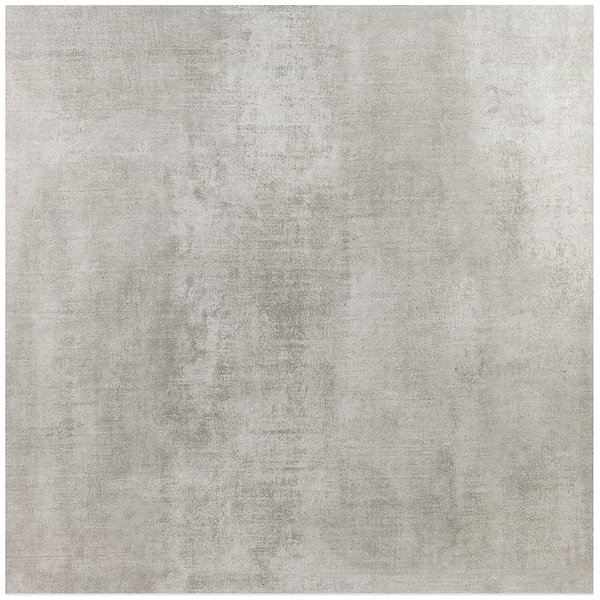 Basic Cement 24x24 Matte Porcelain Tile, Silver