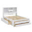 Grand lit plateforme avec tête de lit avec rangement et 8 tiroirs-874698045-874698046