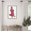 «Minimal Woman No 3» par Jay Stanley, reproduction d'art sur toile encadrée-1531072655