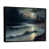 White Picture Framed