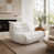 White Microfiber