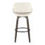 Tabouret de bar pivotant de 26 po Arabelle-1023789710-1023789711-1023789708