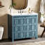 Armoire de rangement de salle de bain avec lavabo-1025264807