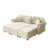 Beige / Blanc