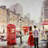 Couple walking - 32"x32" art on canvas