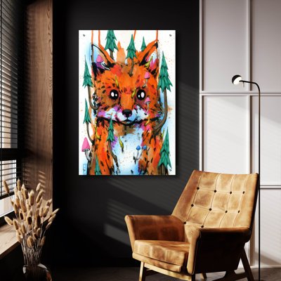" Foxy " by Ric Stultz