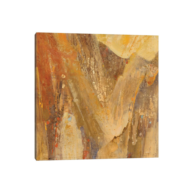 Canyon III.A 1 Piece Wrapped Canvas Painting, 45.72 cm H x 45.72 cm W