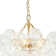 Macosh 3 - Light Textured Glass Bubble Chandelier