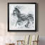 Zèbre II - peinture encadrée-941522234-941522178