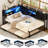 Corner Twin Daybed-2027218906