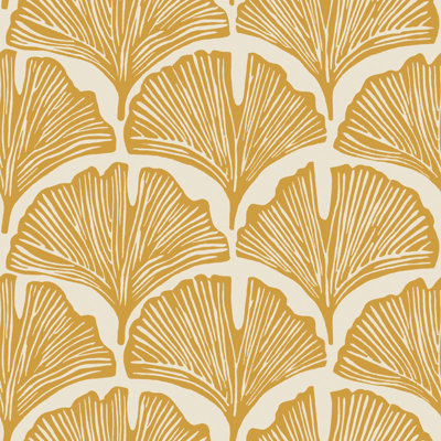 Papier peint auto-adhésif Feather Palm par Novogratz
