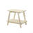 Metz Mid-Century Modern Wood Shelf End Table