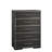 Audronė 34 " W 5 - Drawer Dresser