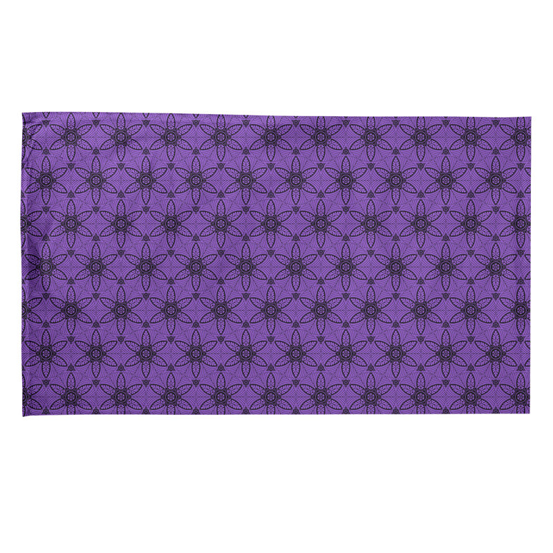 Mcguigan Tea Towel Kitchen Towel, Cotton Twill, Purple