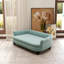 Lit tapissier pour animal de compagnie en velours-589036184