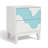17.7“W Flowing Water Geometry Nightstand-130909527-116974521