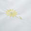 Lorna Embroidered Daisy Duvet Cover Set-95289415