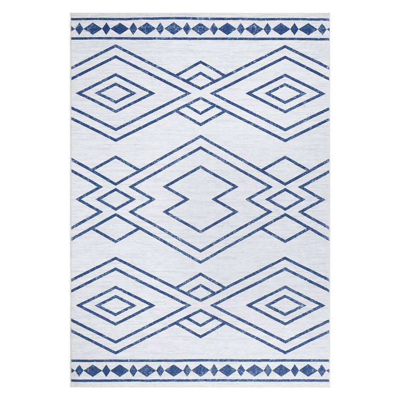 Washable Low Pile Striped Rug Modern Abstract Area Rugs for Living Room Non Slip Bedroom Rug Indoor Stain Resistant Carpet for Kitchen Soft Floor Mat Contemporary Foldable Rug Home Office Dorm