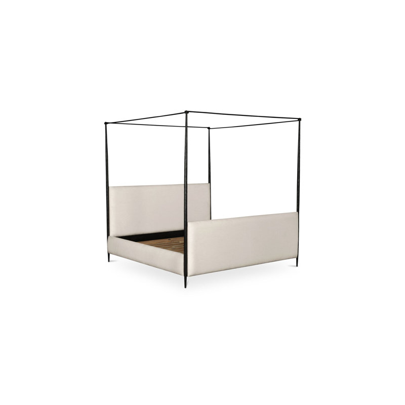 Viola King Bed Beige, Queen