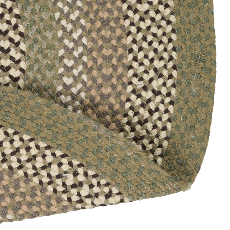 Lorman Indoor / Outdoor Rug, Round 5'
