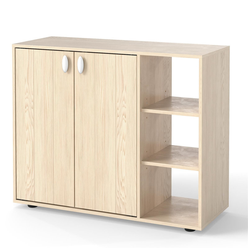10 Pair Shoe Storage Cabinet