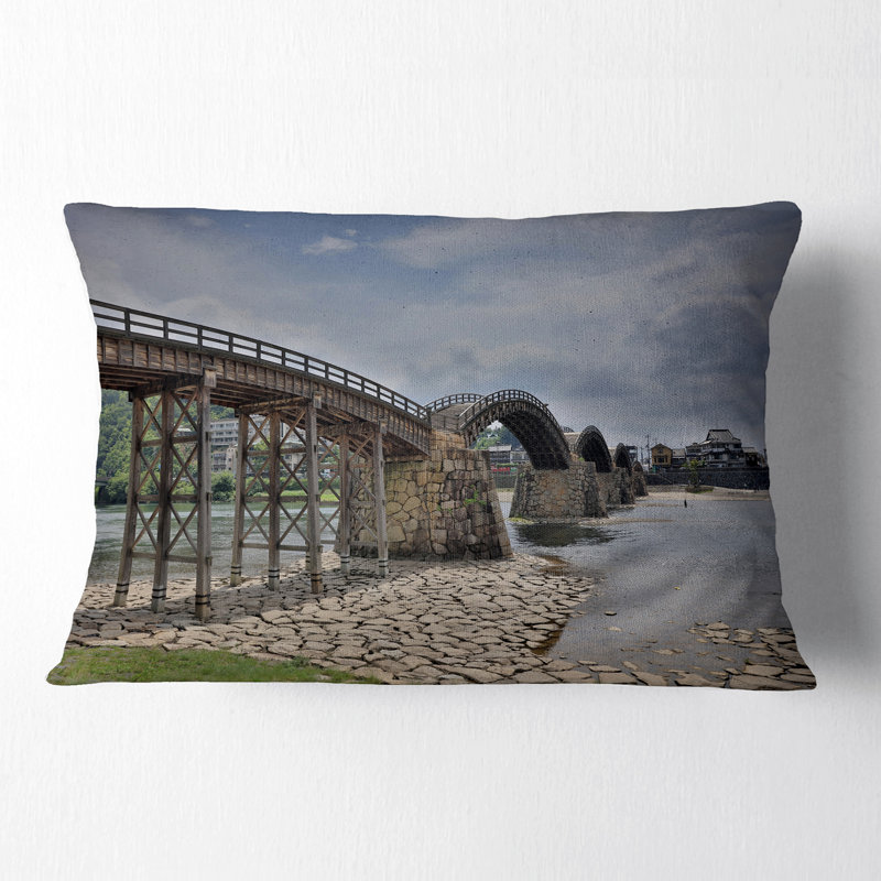 Coussin lombaire paysage Iwakuni Yamaguchi