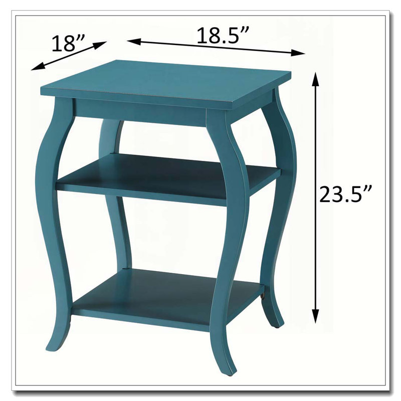 Table de bout Teal