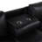Charcoal-Black Complete Sofabed