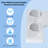Non-electric Dual Nozzle Toilet Seat Bidet, Water Pressure Control, Self Cleaning Sprayer-88525740