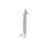 Deltana 6FBS15 6" Flush Bolt; Heavy Duty; Square; Satin Nickel Finish-14482861