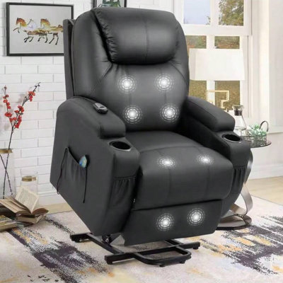 Yanel Power Lift Massage Zero Gravity Recliner