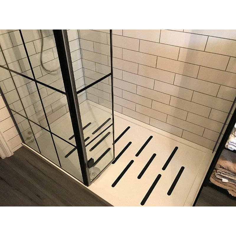 Abstract Bath Sticker
