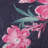 3-Piece Chanasya Reversible Black Pink Floral Microfiber Comforter Set-119449431
